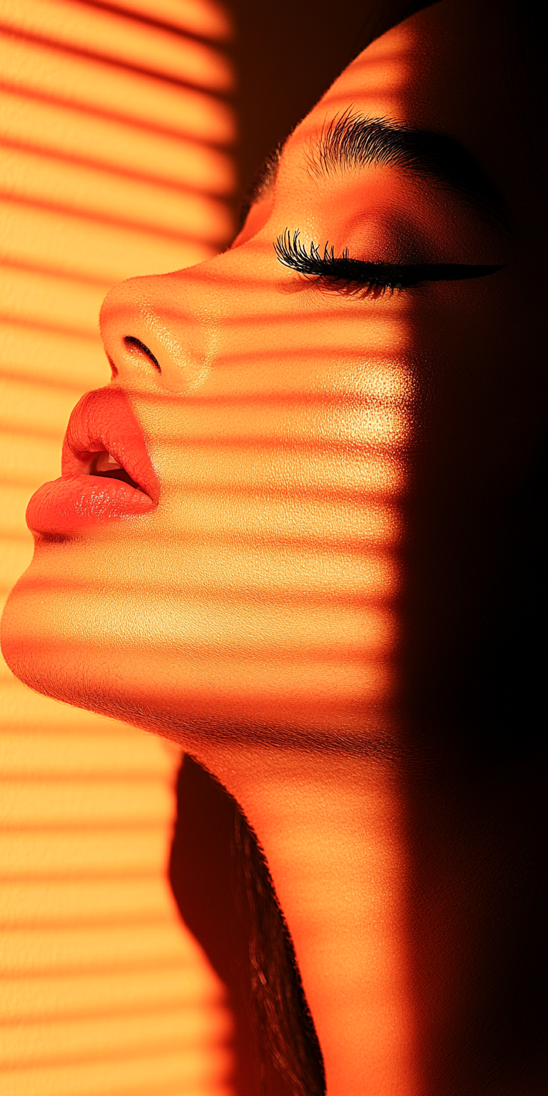 صورة مولدة بالذكاء الاصطناعي: Midjourney prompt: fashion editorial photograph, woman, shot on a Can... (نموذج Midjourney - أزياء وموضة)