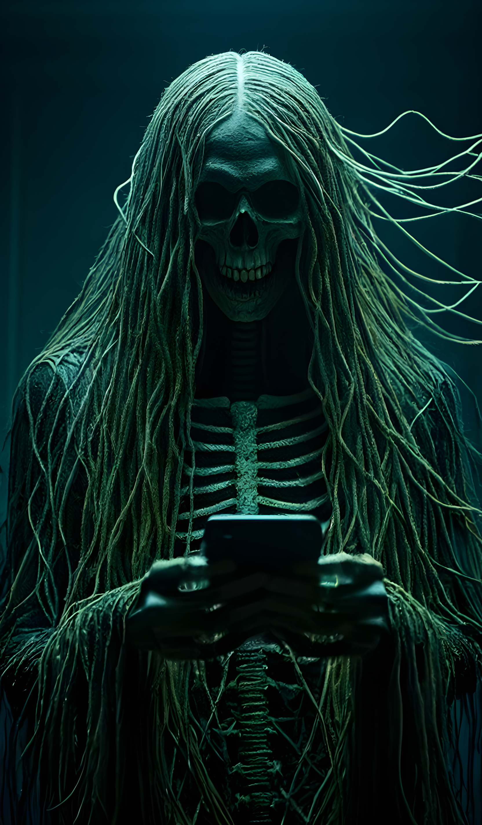 AI generated: The AFter SElfie! (Stable Diffusion - Photography)