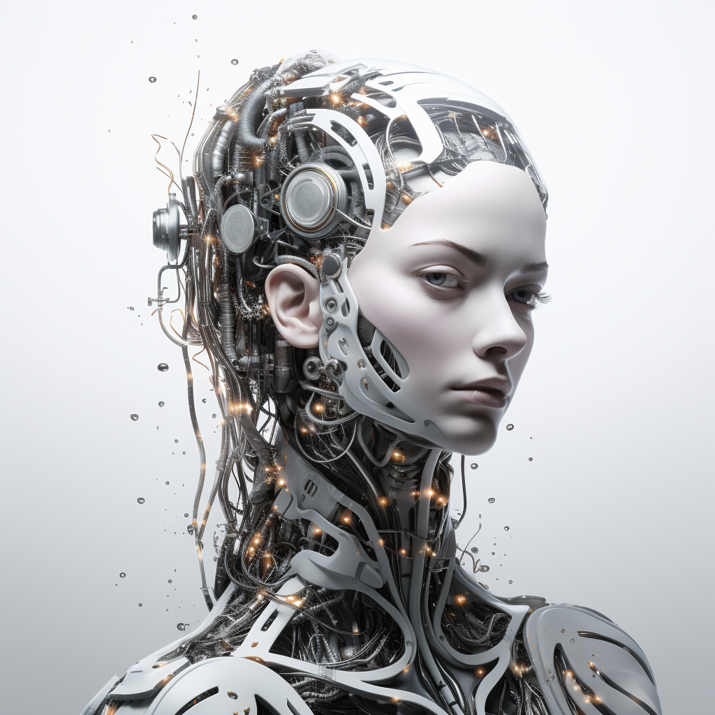 AI generated: Midjourney prompt: Artificial mind (Midjourney - Concept Art)