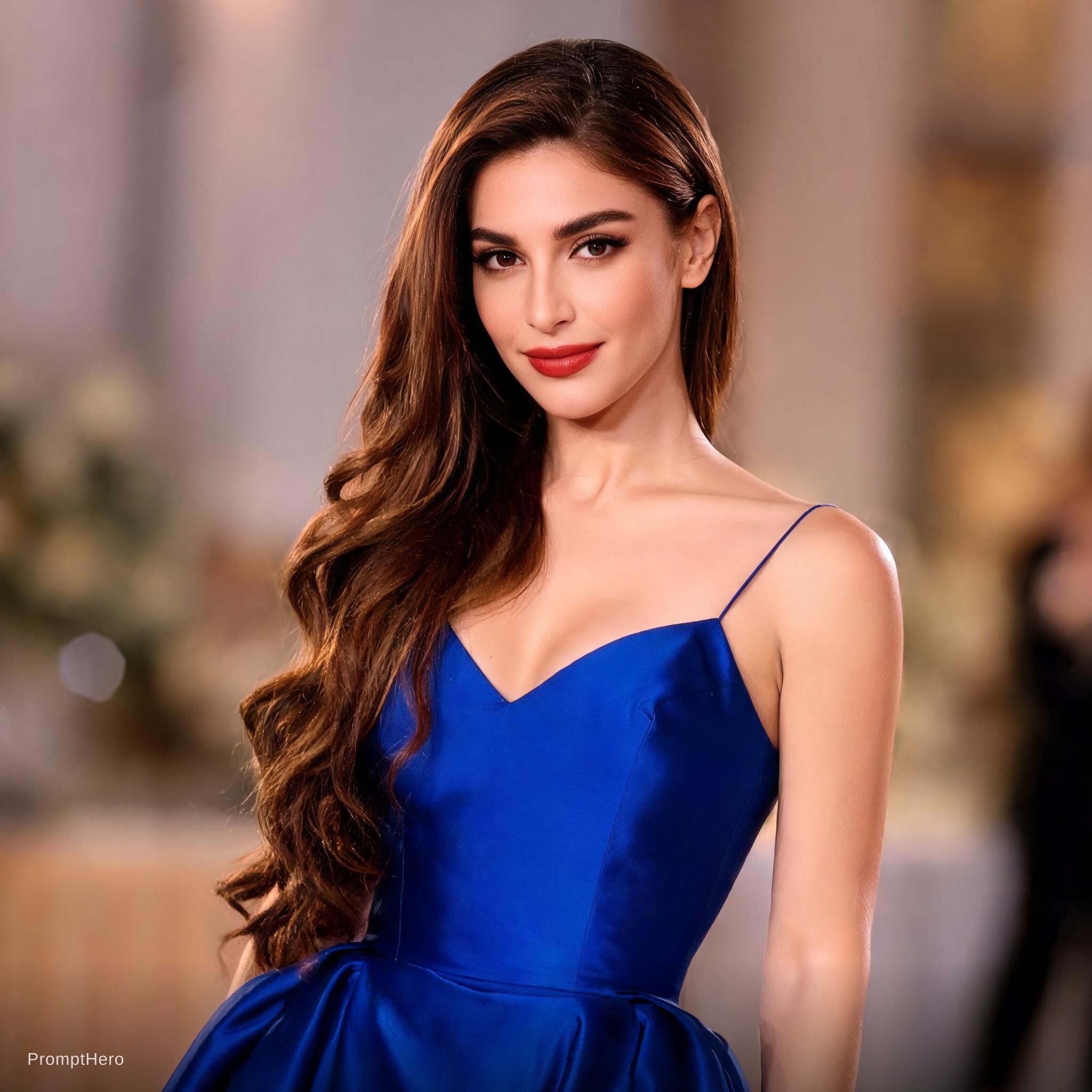 صورة مولدة بالذكاء الاصطناعي: أمر Seedream 5: أنشئ امرأة تشبه هاندا إرتشيل... (نموذج Seedream 5 - فن مفاهيمي)