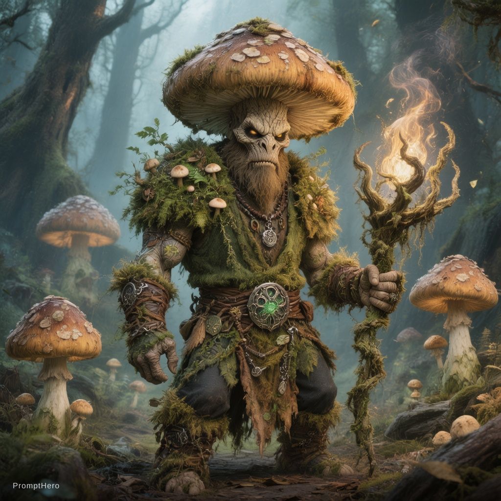 Malevolent Evil Rothbart Hero prompt: A evil Malevolent Nefarious Wicked Rotten my...
