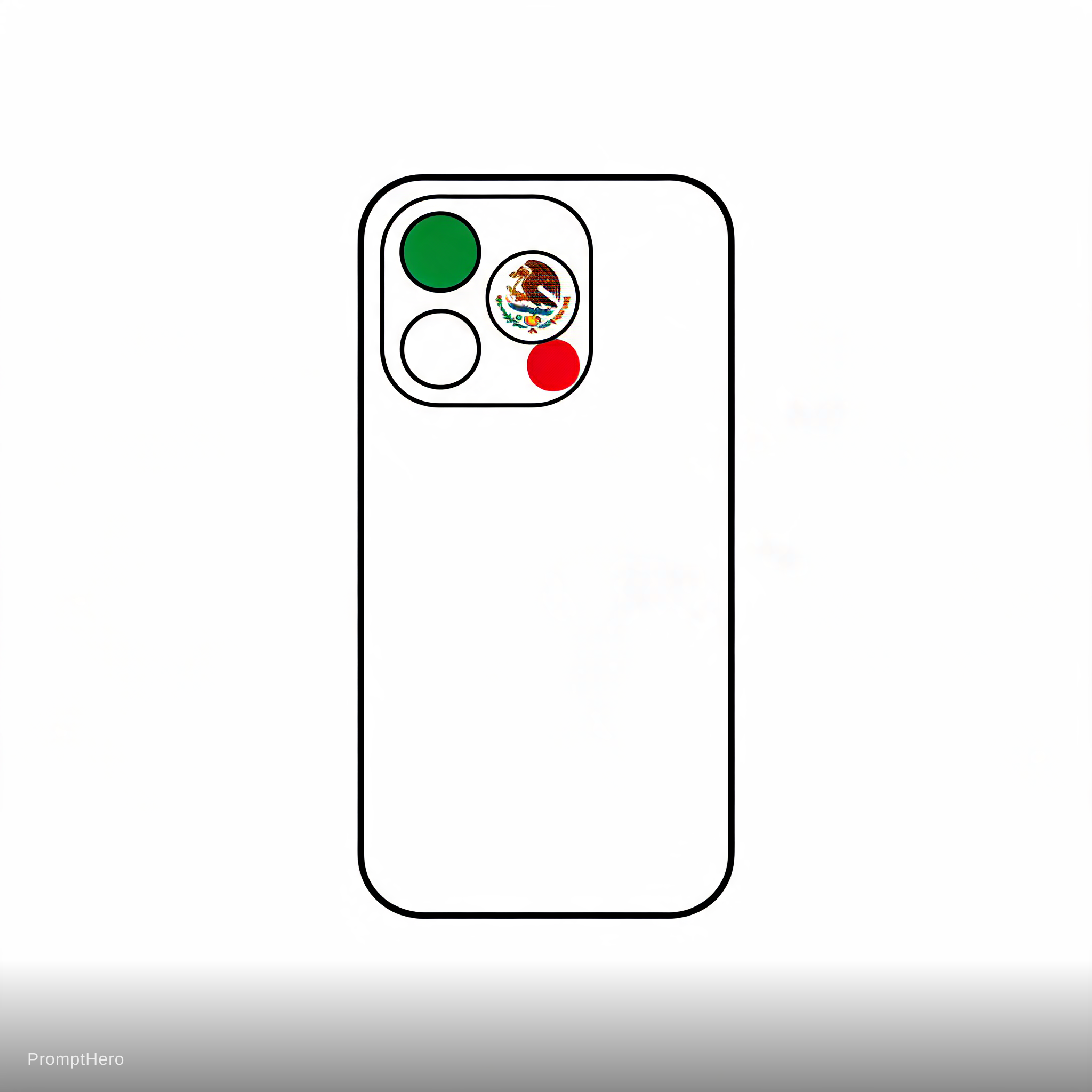 AI generated: Seedream 5 prompt: IPhone 17 pro mex ka logo (Seedream 5 - Logos, Icons & Design)