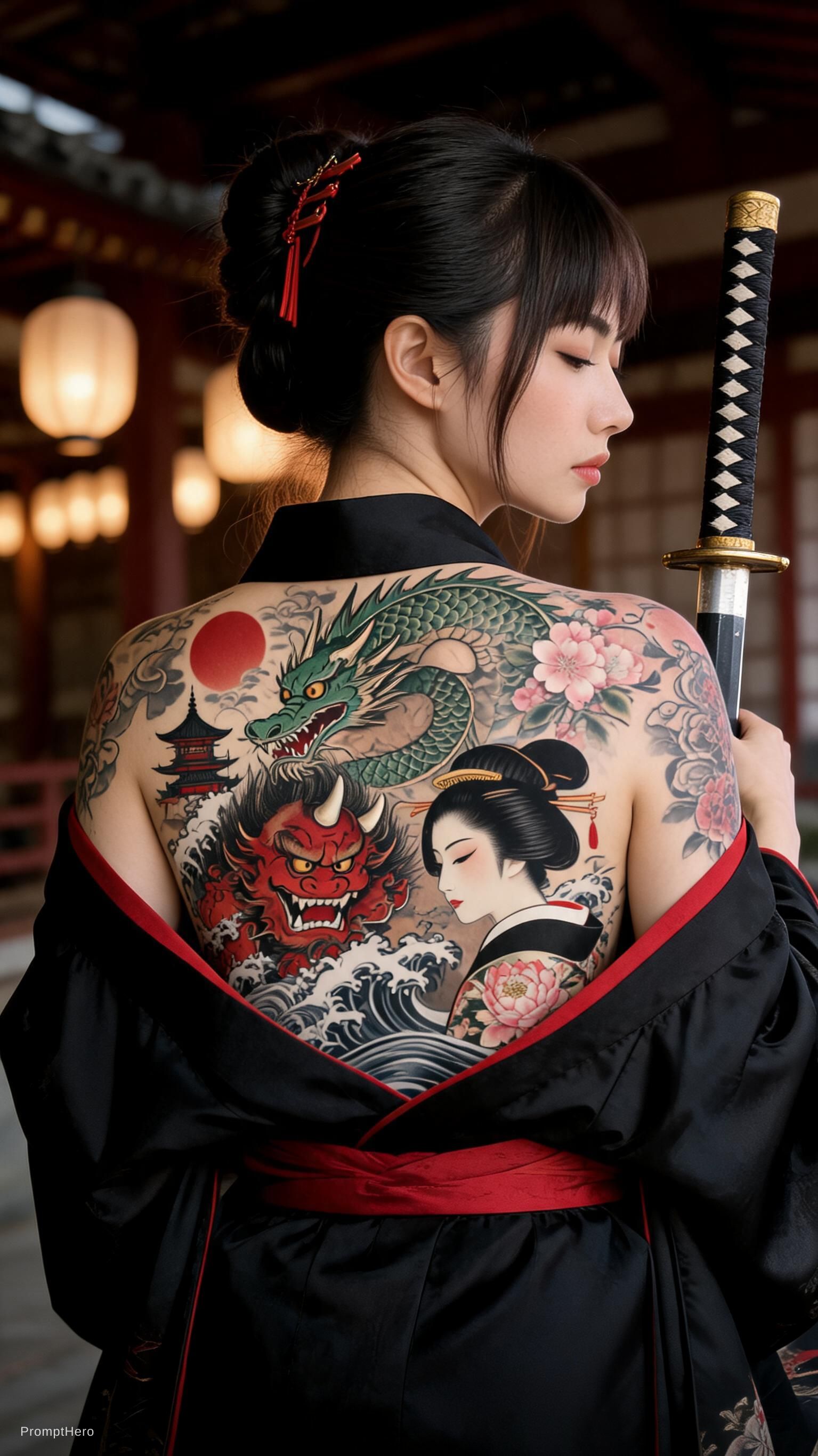 Hero prompt: Ultra-realistic photograph of a beautiful East Asi... - Hero