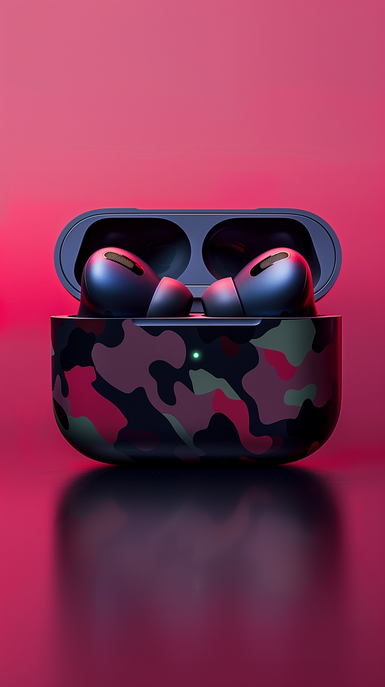 AI generated: Midjourney prompt: productive photography, concept design, Apple AirP... (Midjourney - Photography)