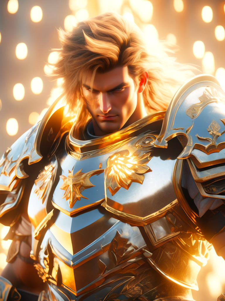 AI generated: Hunt for Diablo: Roland (Stable Diffusion - Character Design)