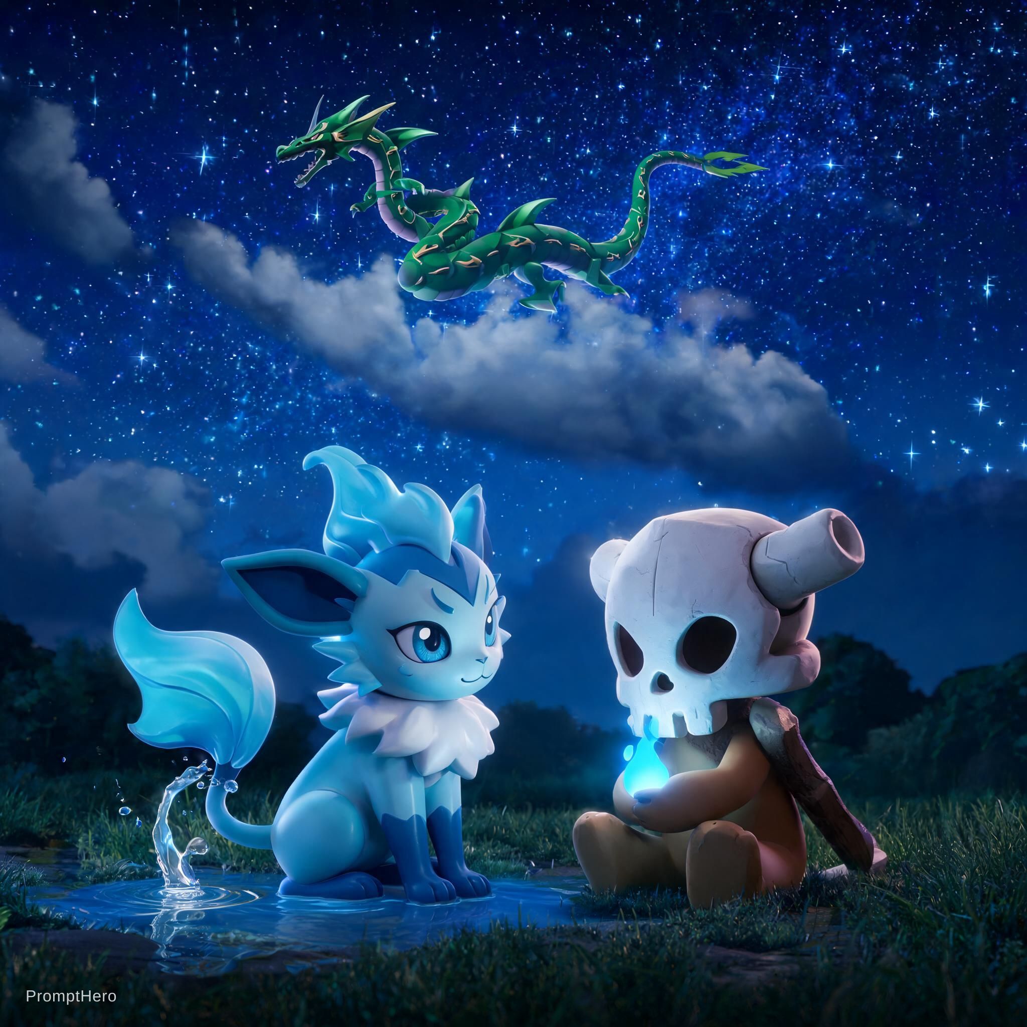 AI generated: Seedream 5 prompt: A high-quality, 3D animated style of a friendly Va... (Seedream 5 - Concept Art)
