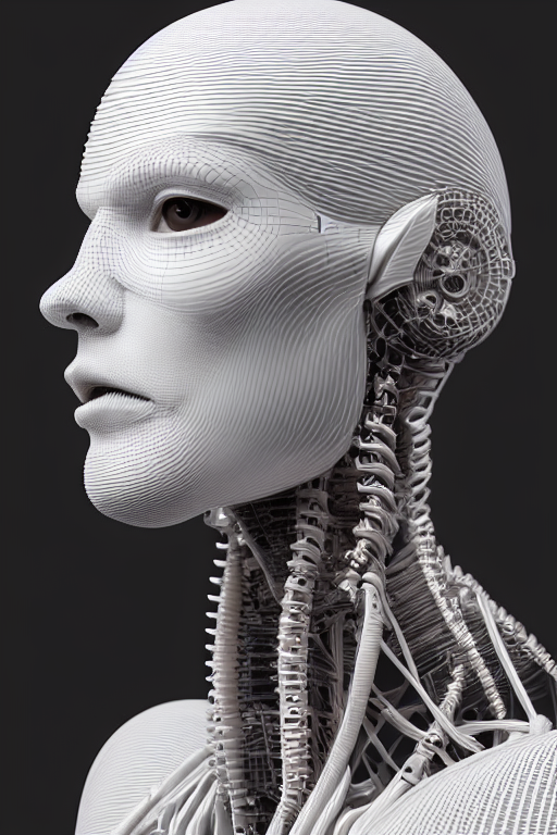 Stable Diffusion prompt: complex 3d render ultra detailed...