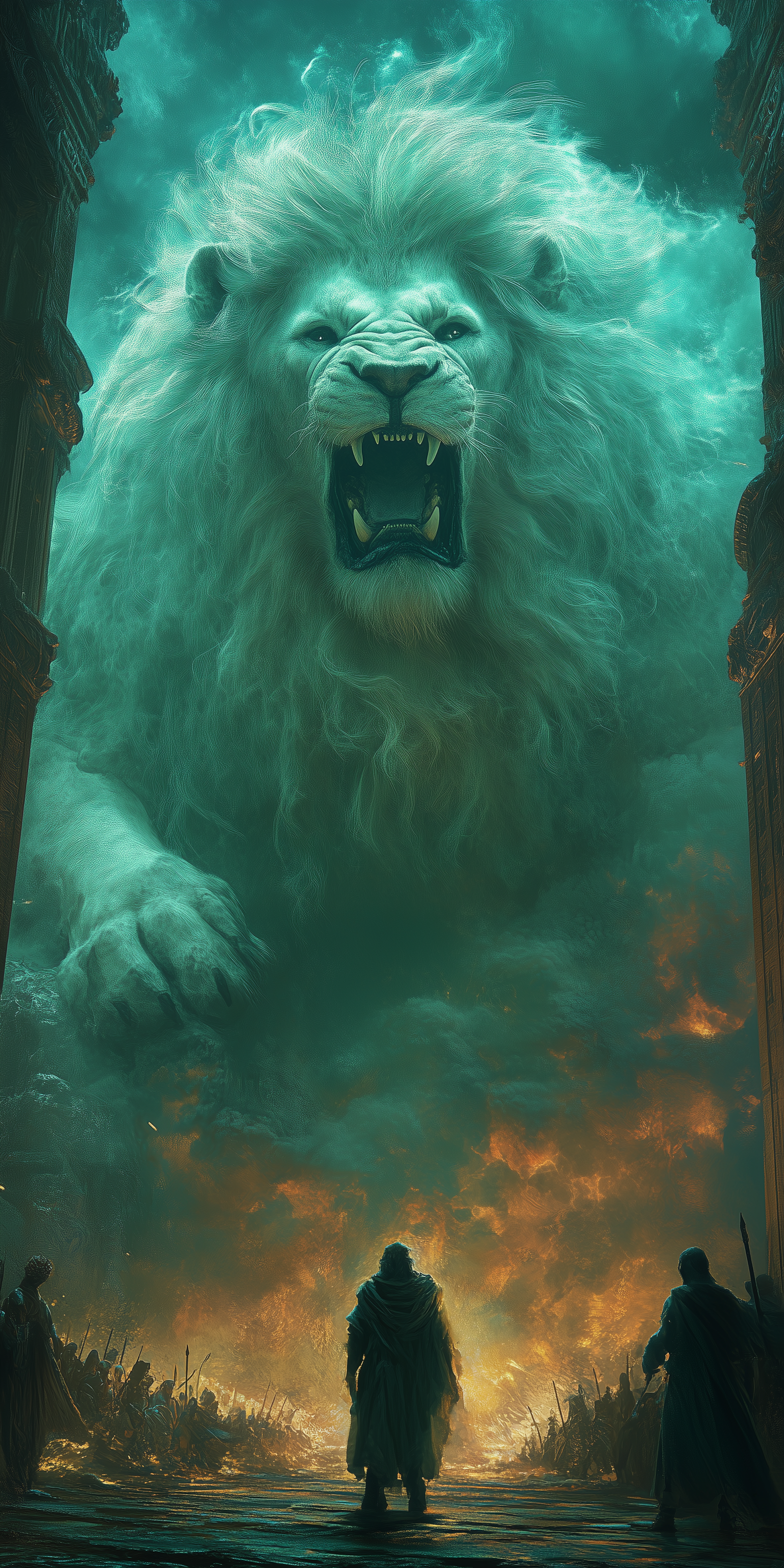 AI generated: Grand Champions of the Arena (Midjourney - Concept Art)