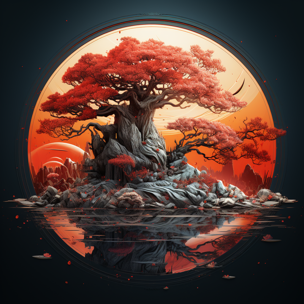 AI generated: Midjourney prompt: By Tang Yau Hoong, ultra hd, realistic, vivid colo... (Midjourney - Concept Art)