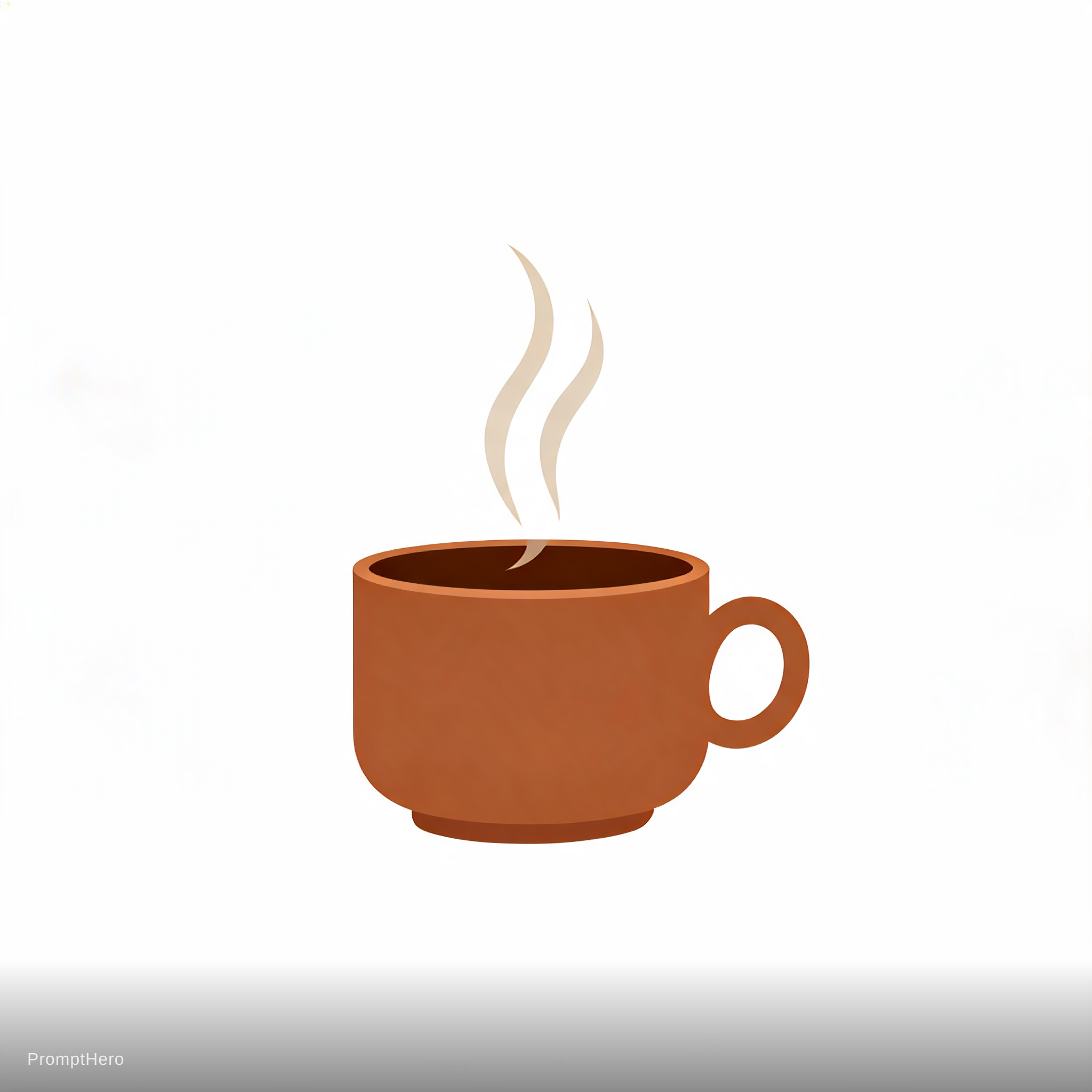 AI generated: Seedream 5 prompt: Artisan coffee shop, steaming cup, earth tones, co... (Seedream 5 - Food & Drink)