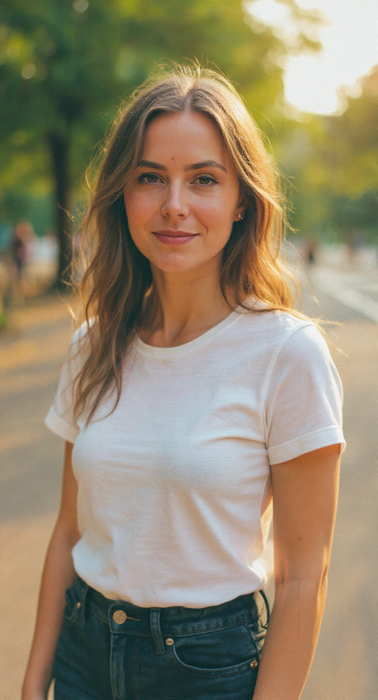 AI generated: FLUX prompt: A high-resolution, photorealistic portrait of a 30... (FLUX - Portraits)
