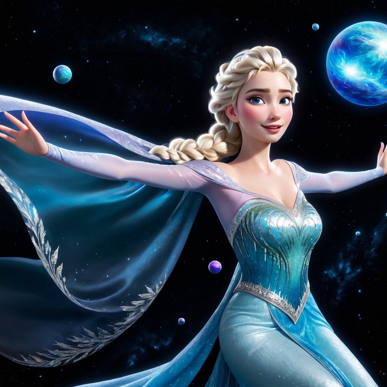 Stable Diffusion prompt: Hyper realistic picture of Elsa ...