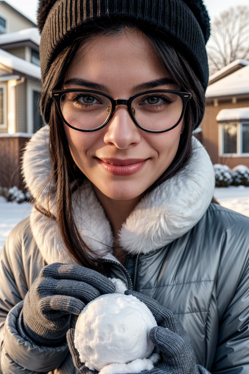 Stable Diffusion prompt: Medium close-up, photograph of, a happy woman, str... - Stable Diffusion