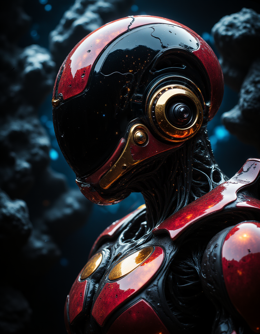 AI generated: Hadean Fusion (FLUX - Concept Art)