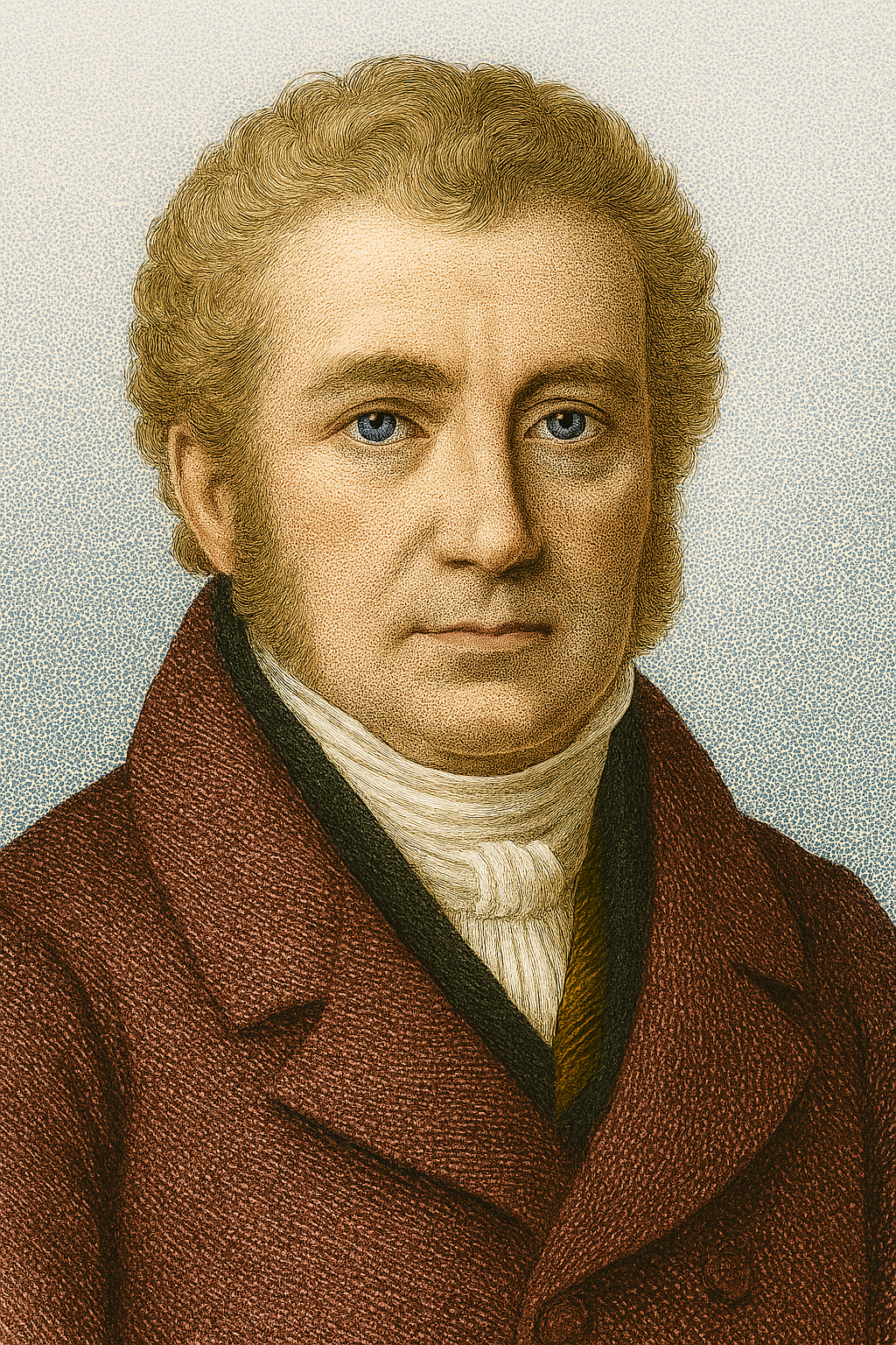 AI generated: Pierre Louis Dulong (ChatGPT Image - Portraits)
