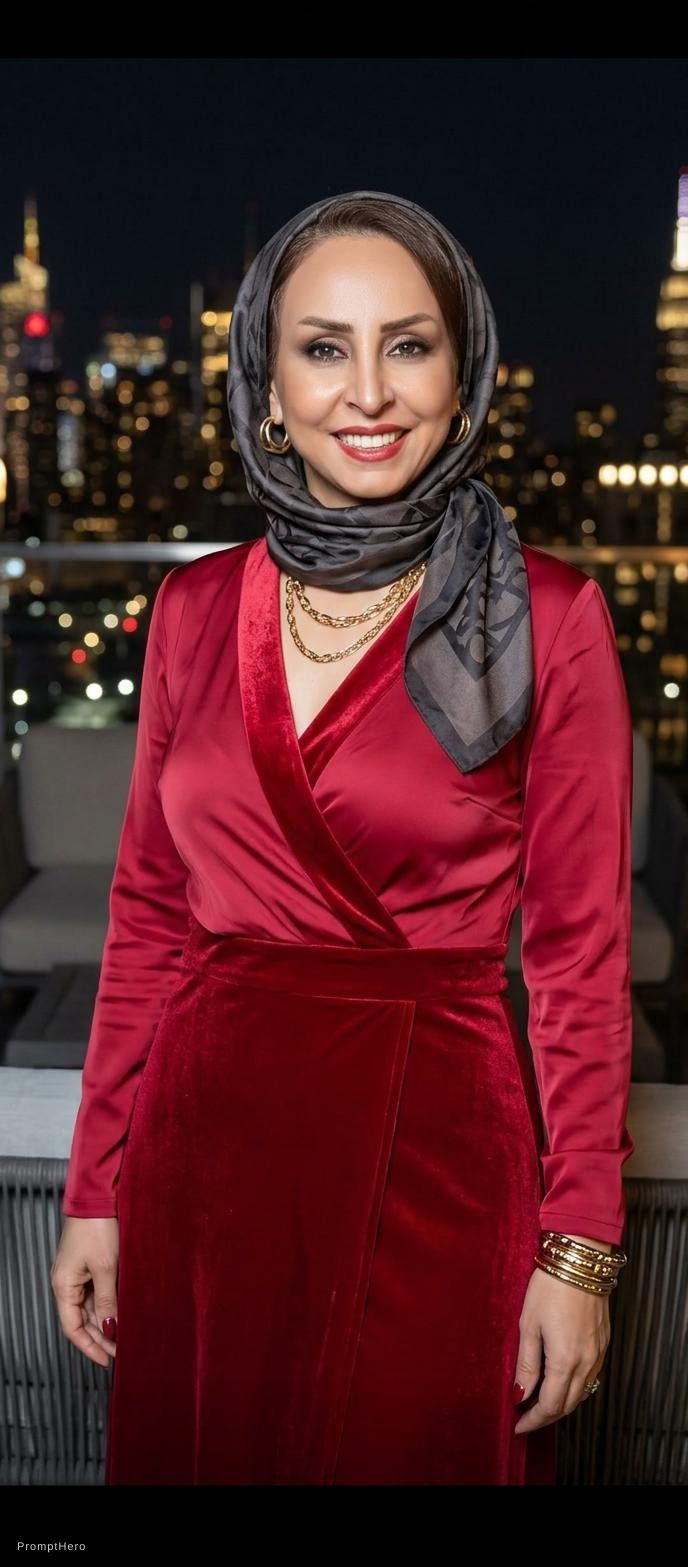 صورة مولدة بالذكاء الاصطناعي: Hero prompt: Hot style and hot dress (نموذج Hero - فن مفاهيمي)