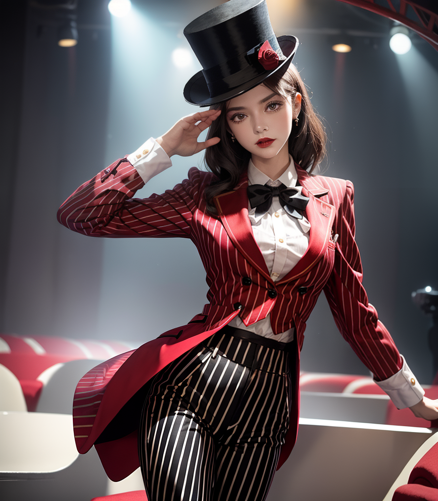 AI generated: The Greatest Show (Stable Diffusion - Photography)