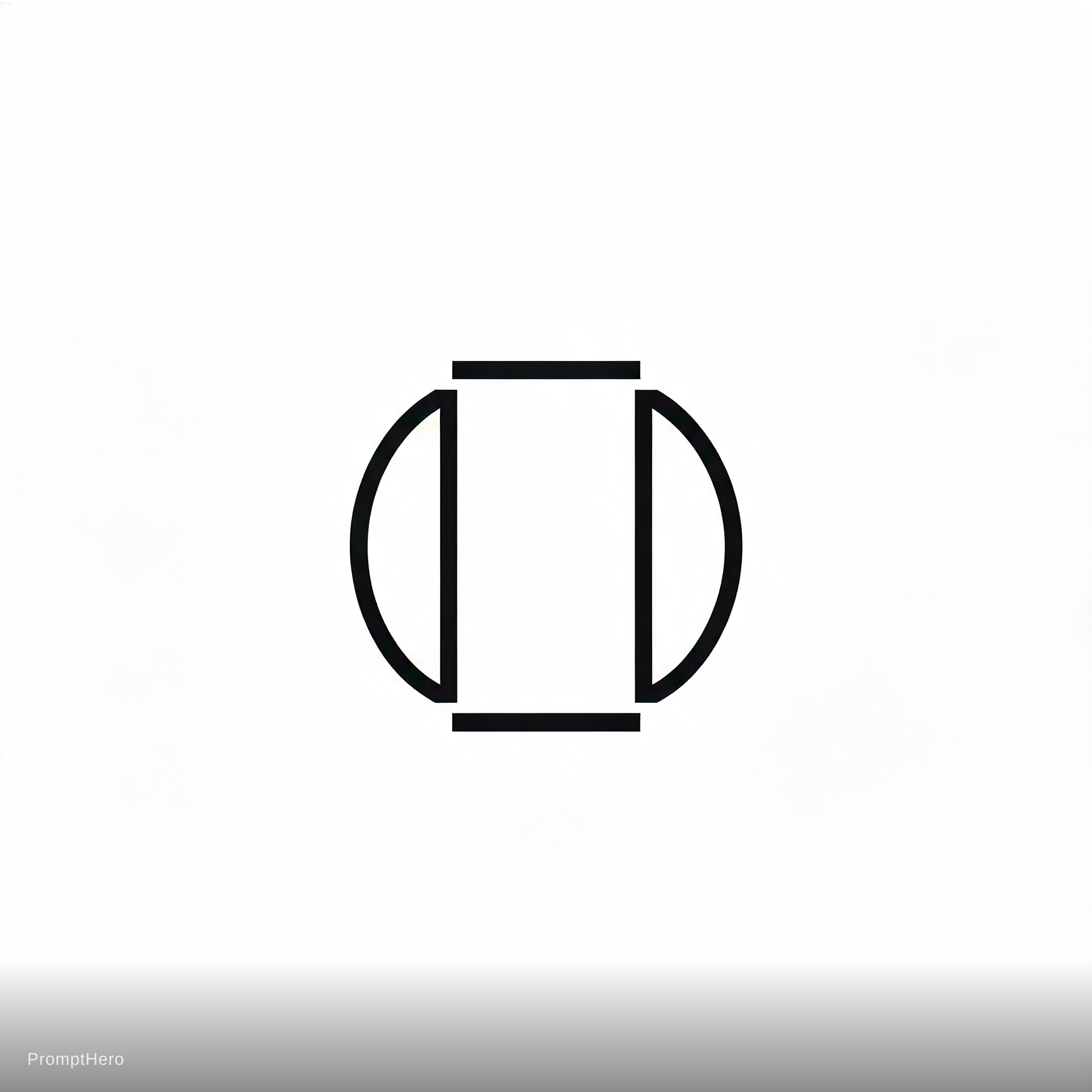 AI generated: Seedream 5 prompt: Create a completely original, iconic logo mark fro... (Seedream 5 - Architecture)