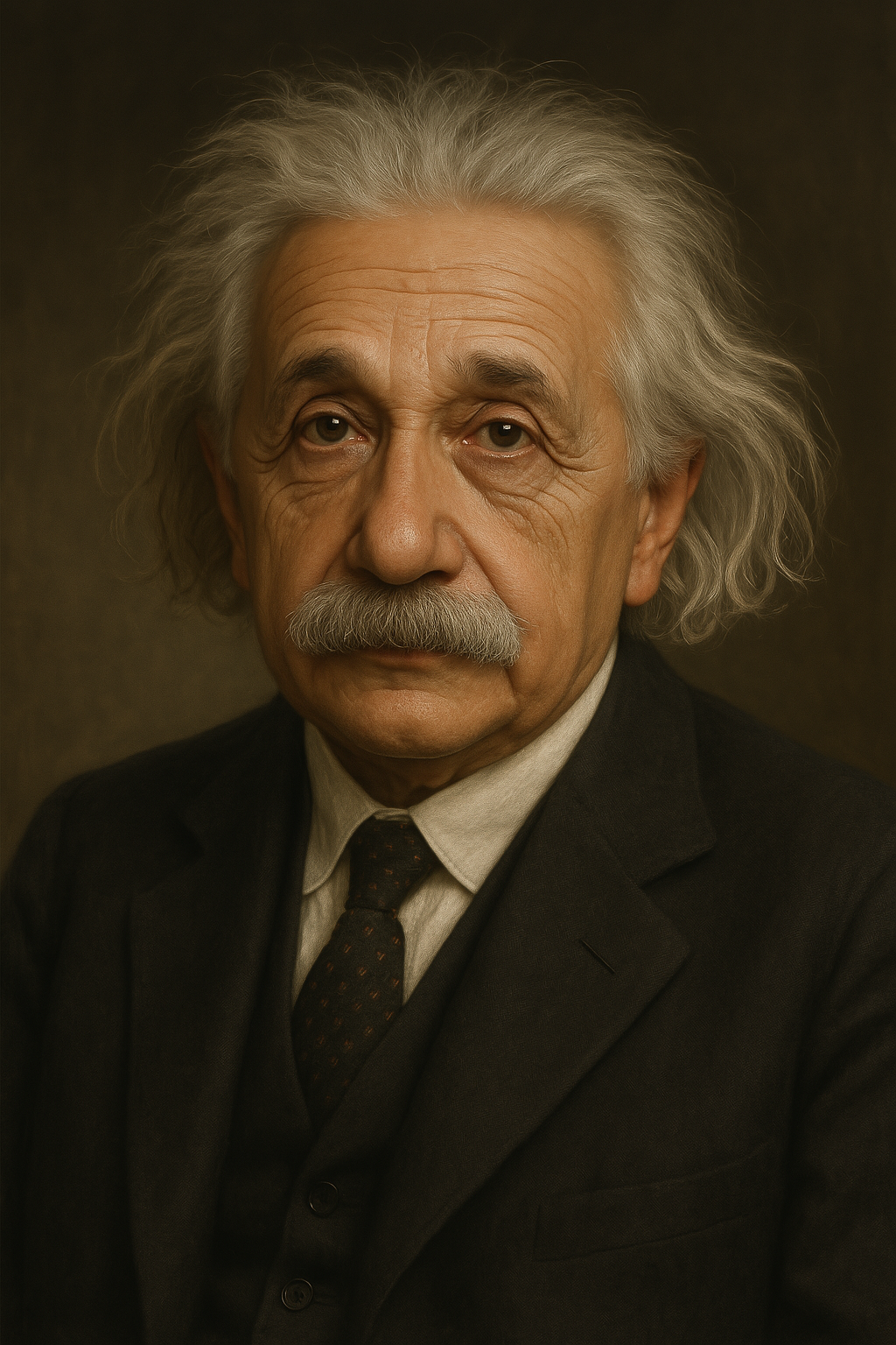 AI generated: Albert Einstein (ChatGPT Image - Portraits)
