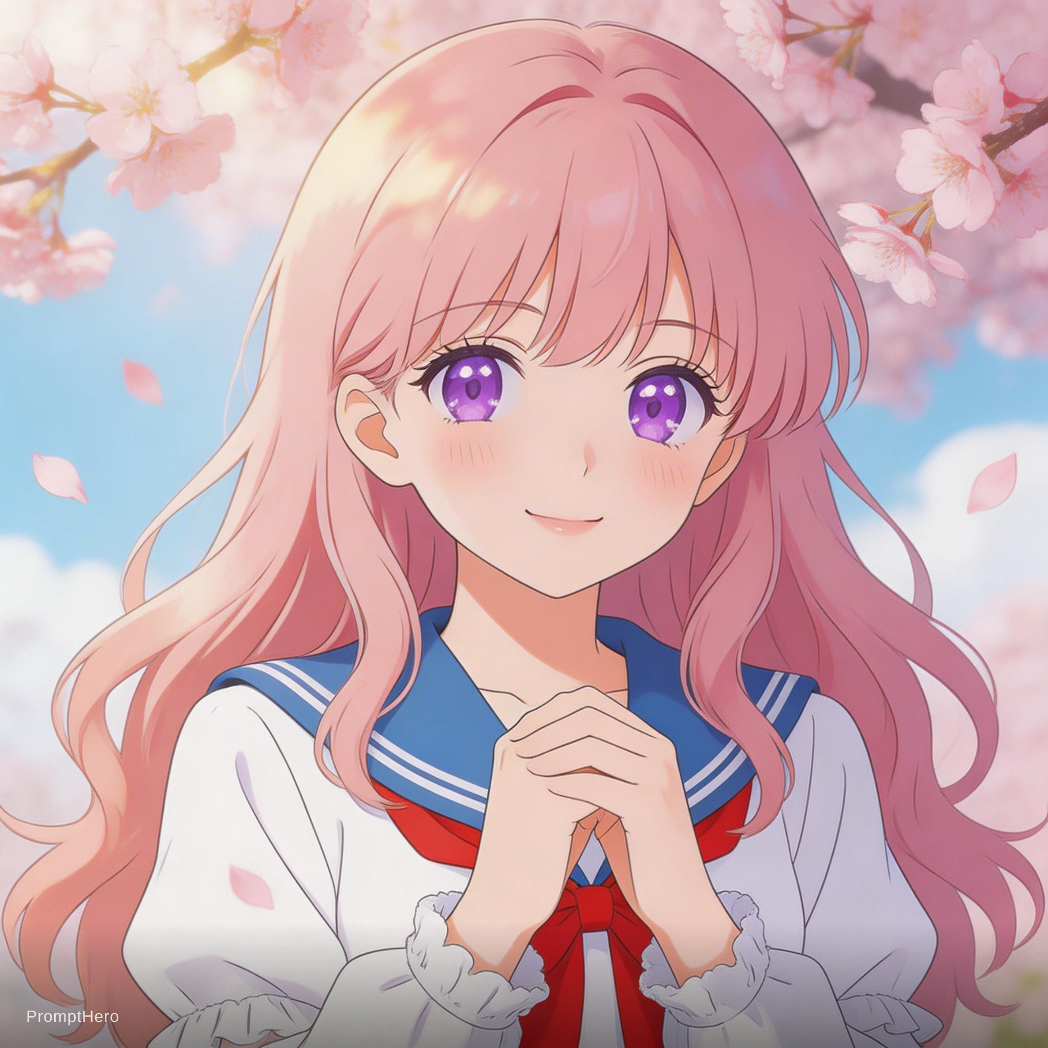 AI generated: Seedream 5 prompt: Genrate a anime girl (Seedream 5 - Anime)