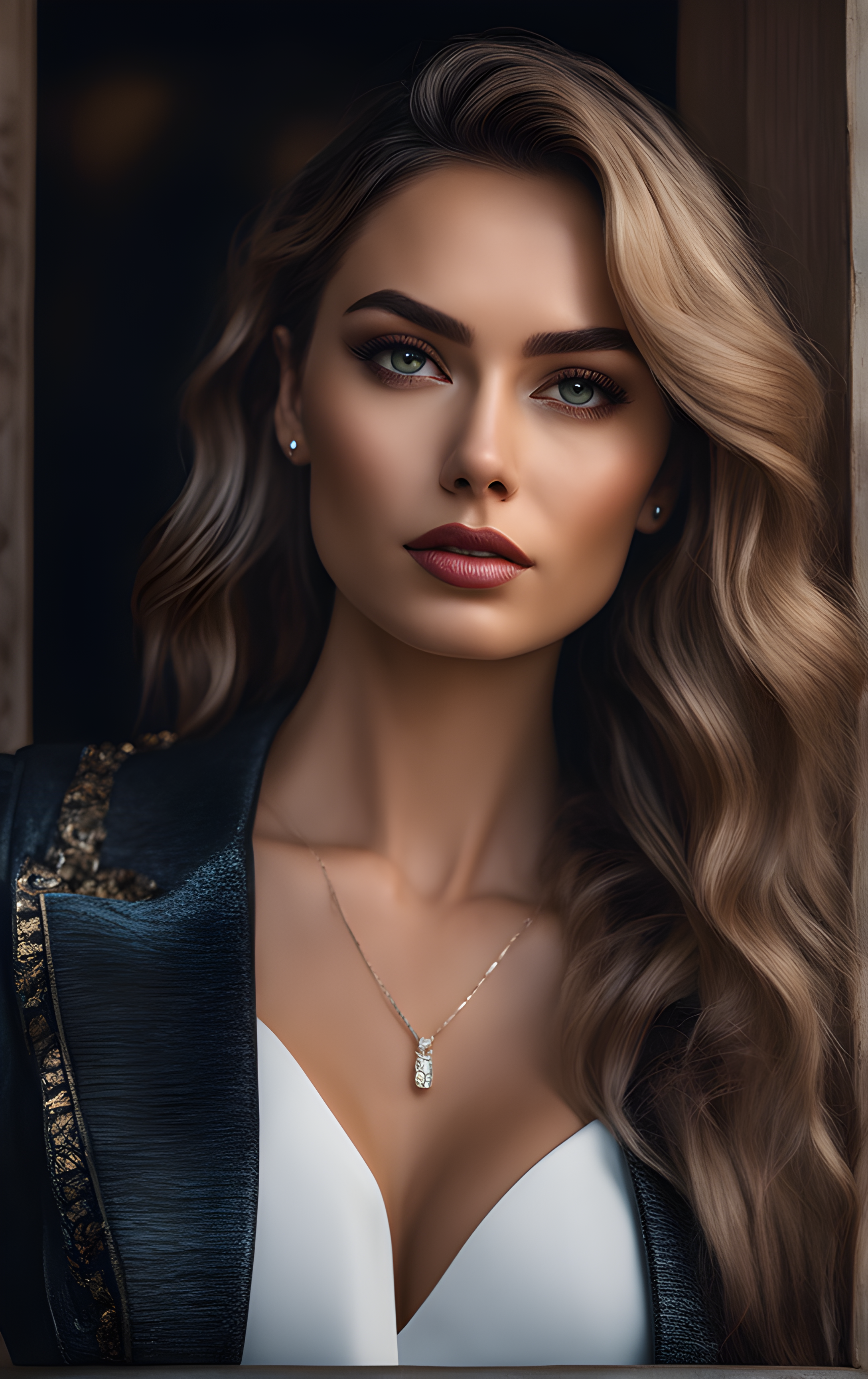 AI generated: Realistic Vision V2.0 prompt: masterpiece, 8k, uhd, hdr, dslr, high quality, fil... (Realistic Vision V2.0 - Photography)