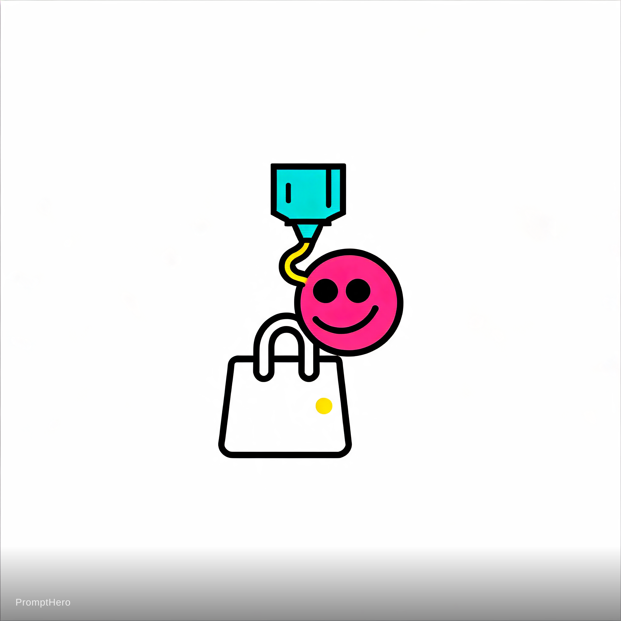 AI generated: Seedream 5 prompt: I want a popculture style logo for my brand "Custo... (Seedream 5 - Logos, Icons & Design)