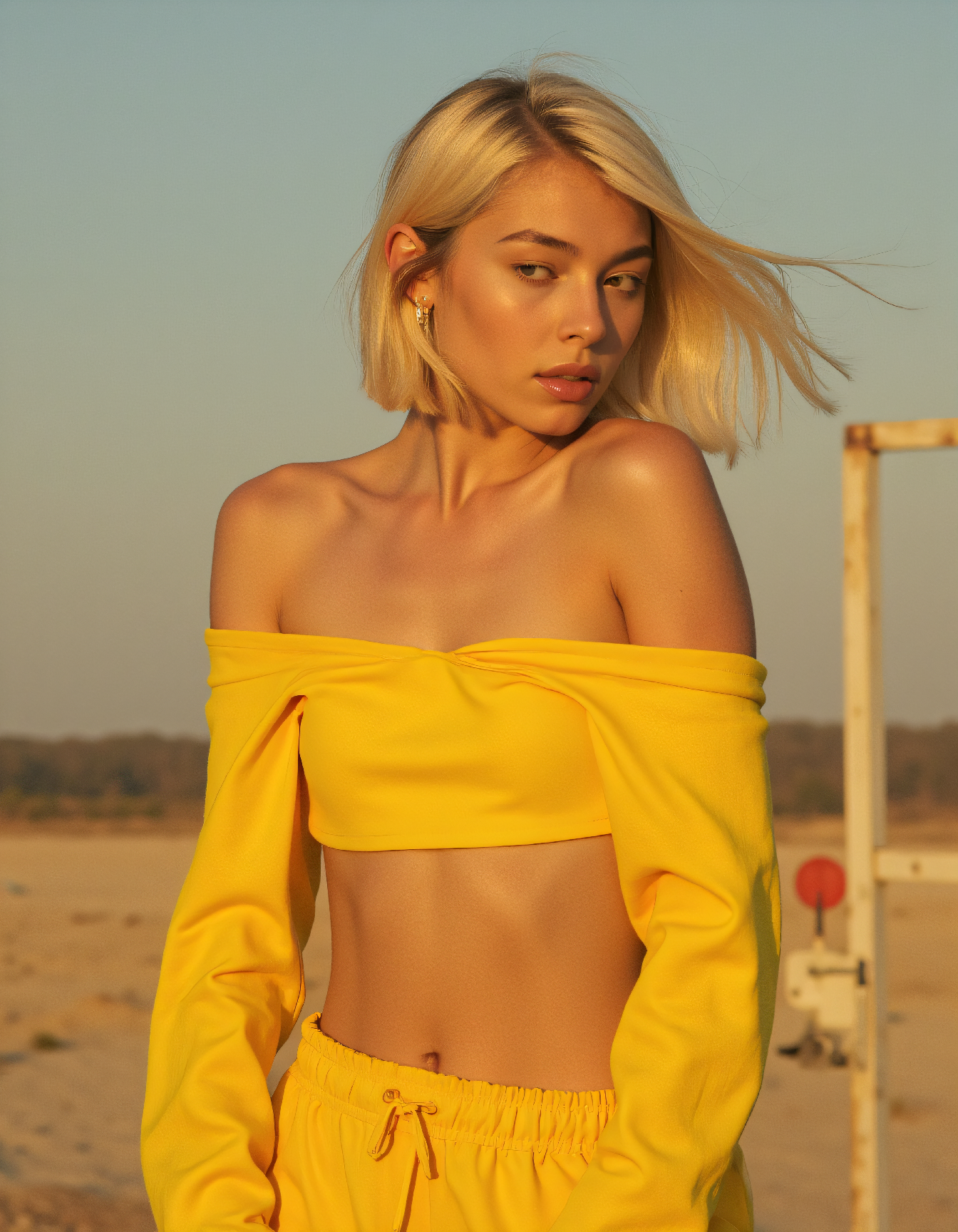 AI generated: FLUX prompt: Half Body Fantasy Fashion photo of a 24 year old I... (FLUX - Fashion)