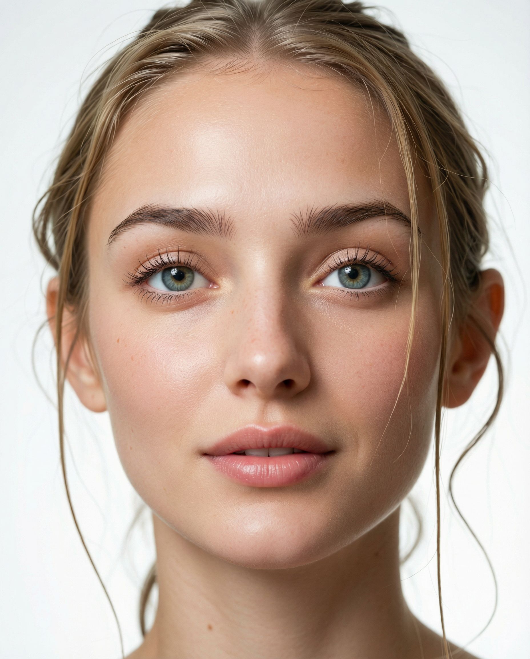 AI generated: Nano Banana prompt: close-up of a stunning fashion model, ultra-realis... (Nano Banana - Fashion)