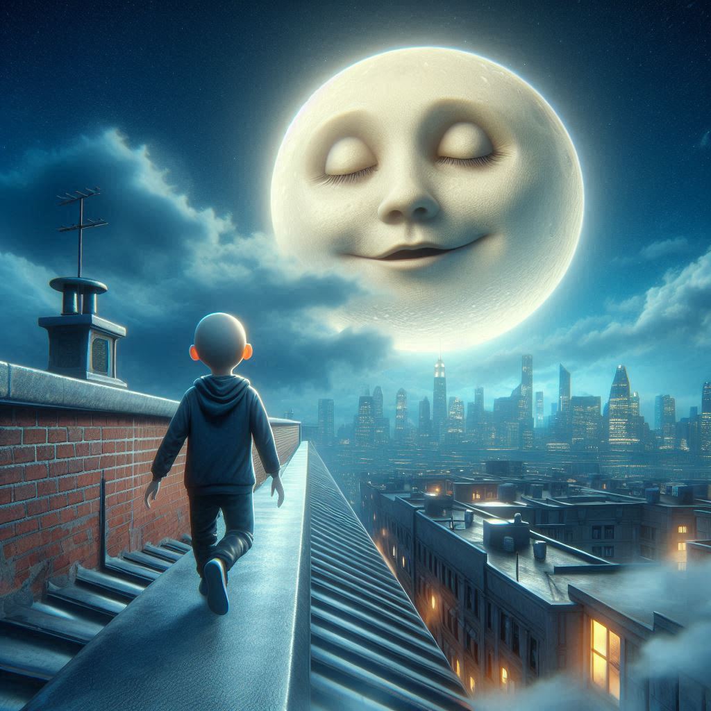 AI generated: Sleepwalker 4 (DALL·E - Portraits)