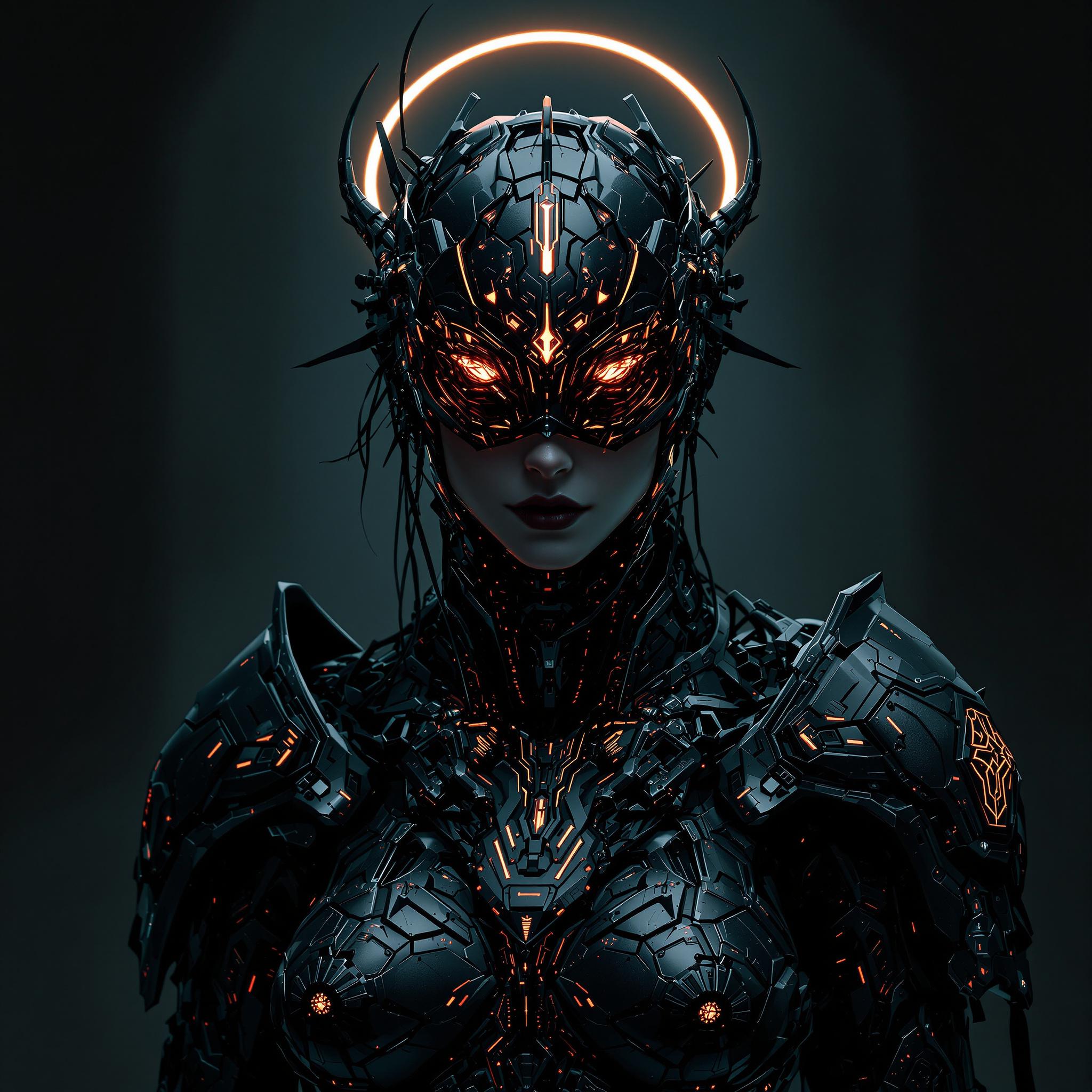 AI generated: FLUX prompt: Gothic style Gothic style 1woman, (full body image... (FLUX - Concept Art)
