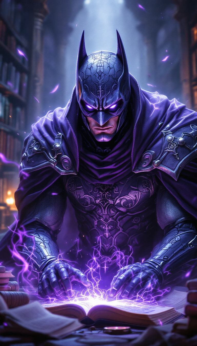 FLUX prompt: A cinematic digital artwork featuring a powe...