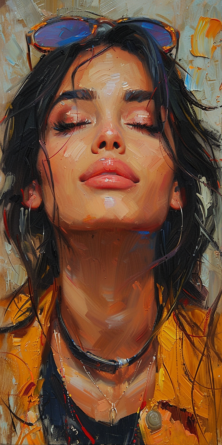Midjourney prompt: oil on canvas, impressionist tendencies, painting ... - Midjourney