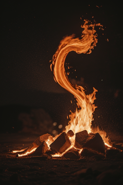 AI generated: 🔥 Fire [Element 4/4] (epiCPhotoGasm - Concept Art)