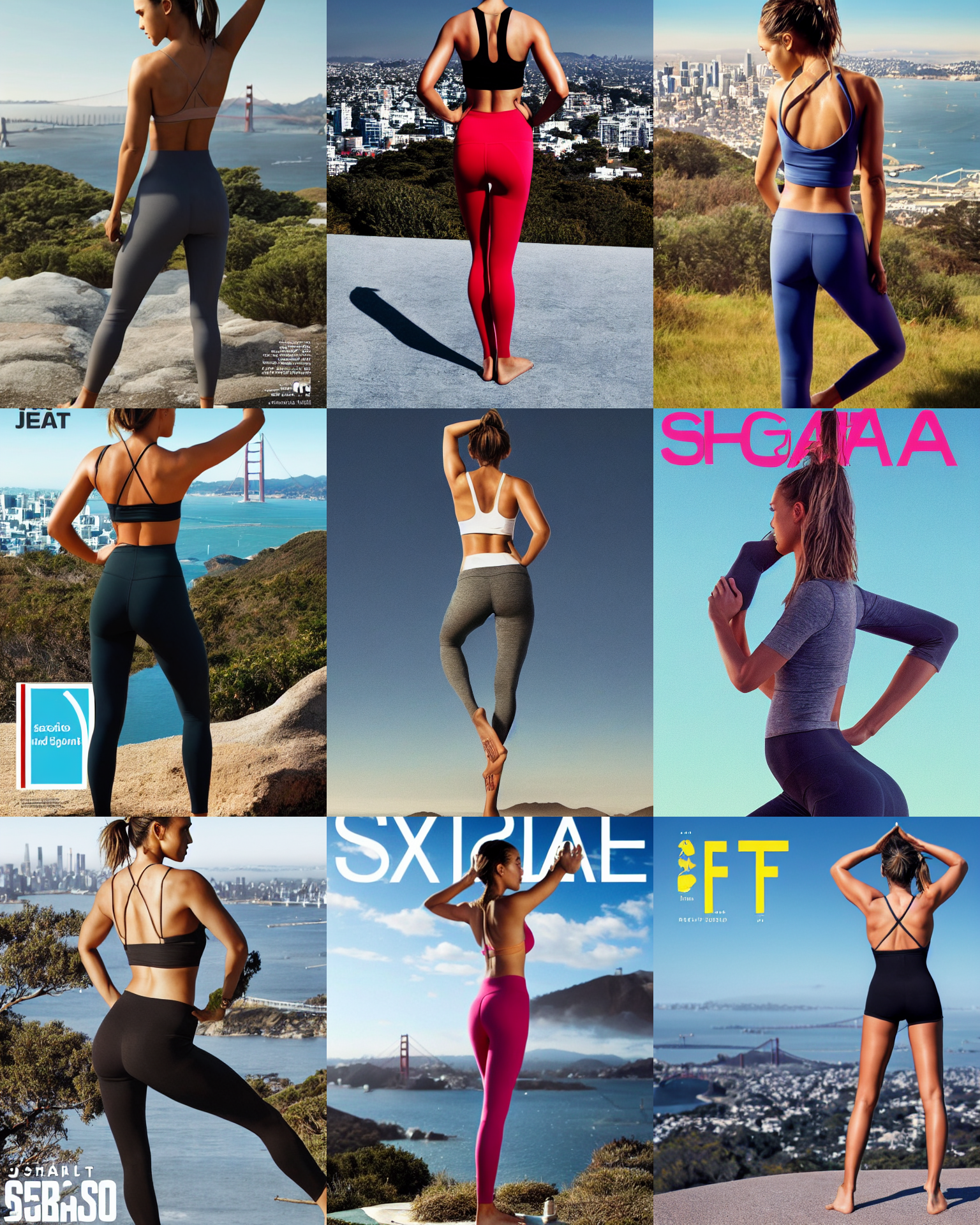 Stable Diffusion prompt: shape magazine cover full body p...