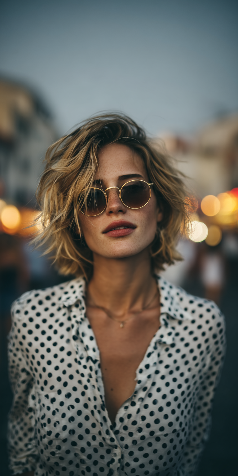 AI generated: Midjourney prompt: woman, Impeccable --chaos 75 --ar 1:2 --exp 30 --r... (Midjourney - Portraits)