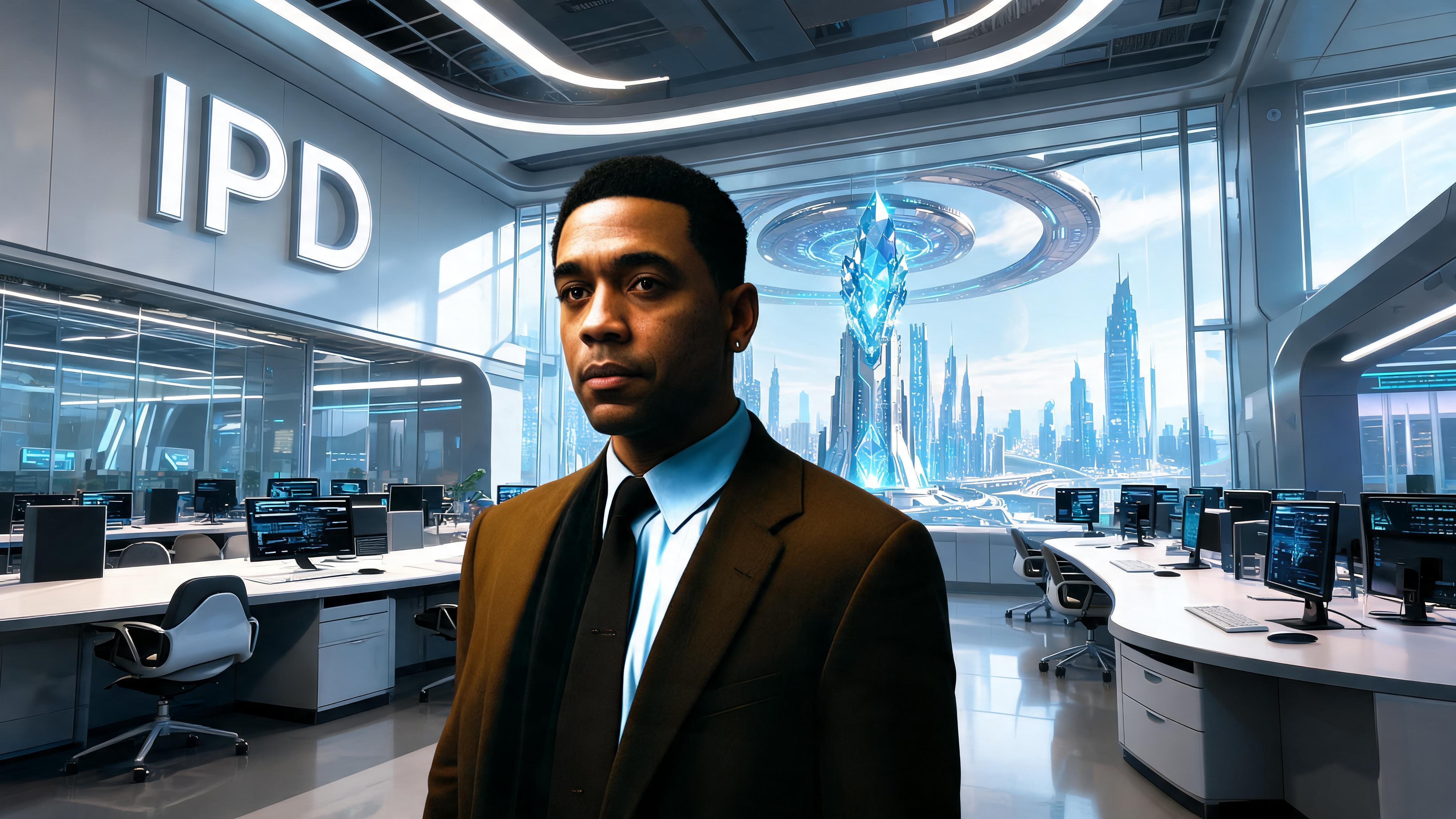 AI generated: Seedream 5 prompt: Create a cinematic scene for a Television Show A L... (Seedream 5 - Concept Art)