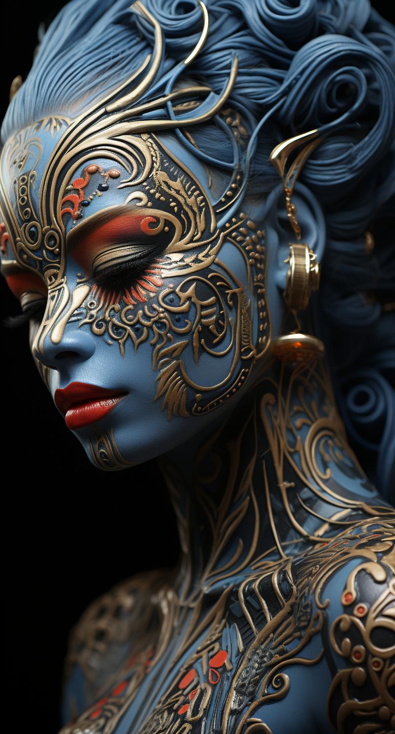 Midjourney prompt: hyper-realistic photo, in the style of intricate b... - Midjourney