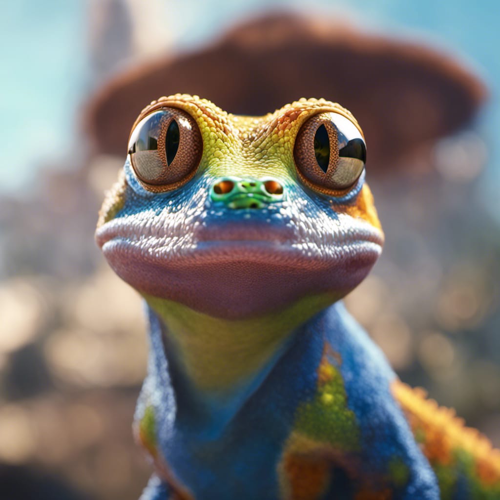 صورة مولدة بالذكاء الاصطناعي: Our friend from GEICO Transformed (نموذج Stable Diffusion - صور شخصية)