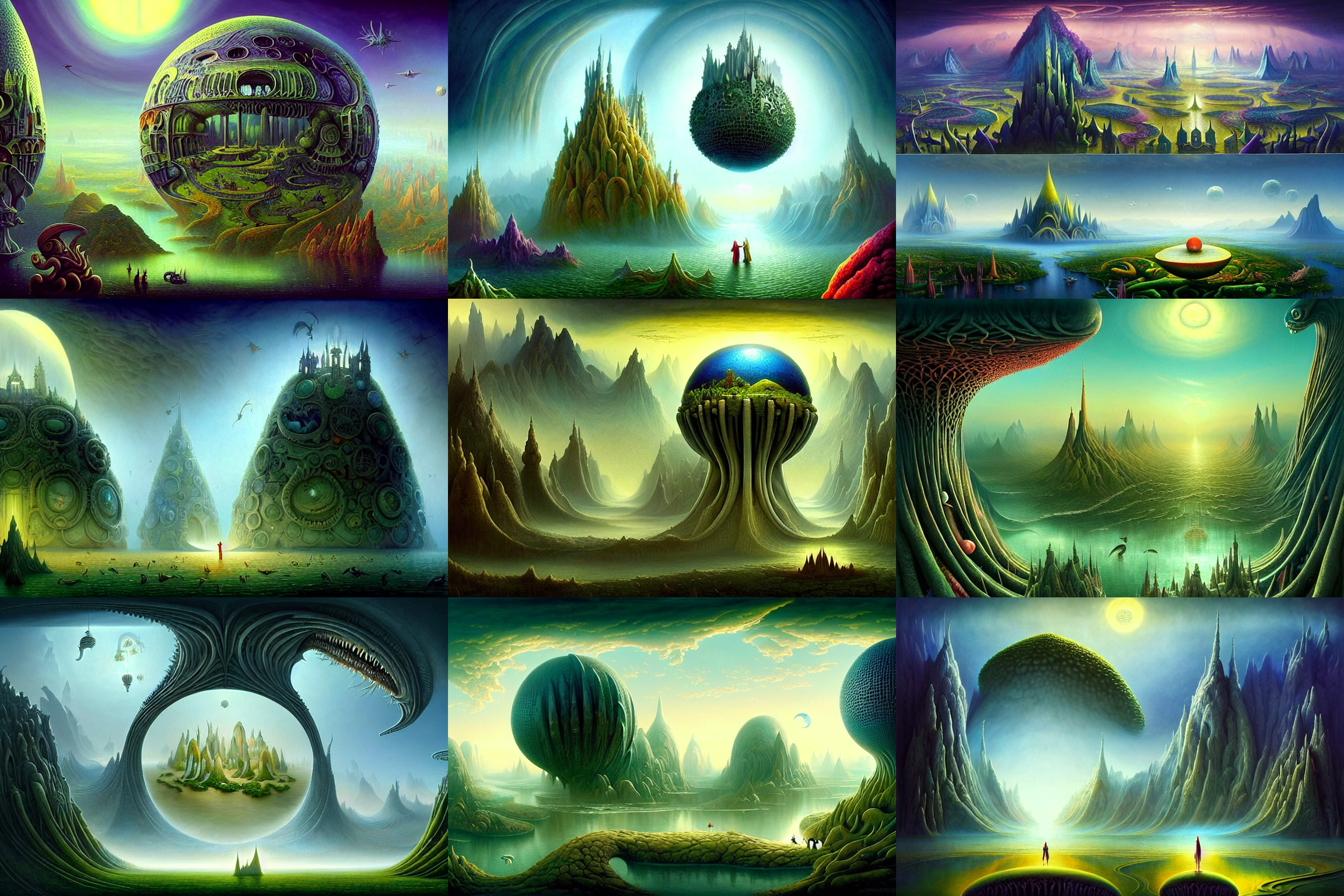 Stable Diffusion prompt: a beautiful epic stunning amazin...