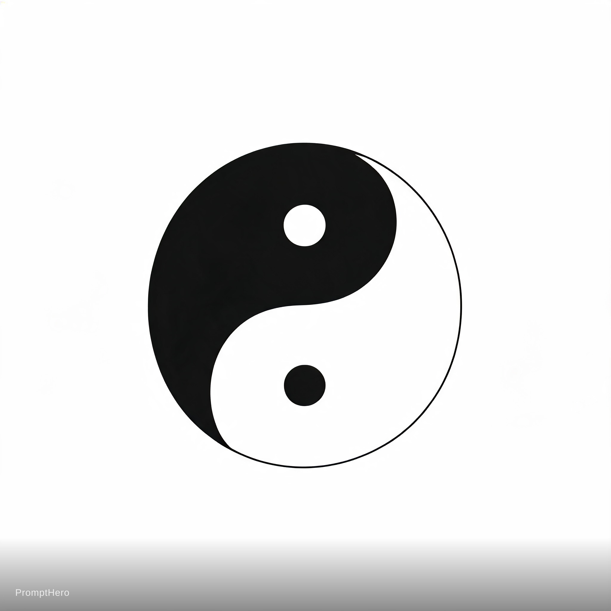 AI generated: Seedream 5 prompt: 太极图 (Seedream 5 - Concept Art)