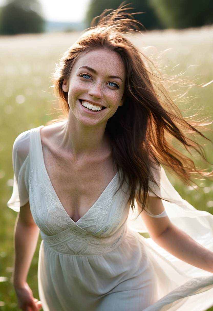 AI generated: RealVisXL V4.0 prompt: This is a photograph of a woman with long, dark au... (RealVisXL V4.0 - Photography)