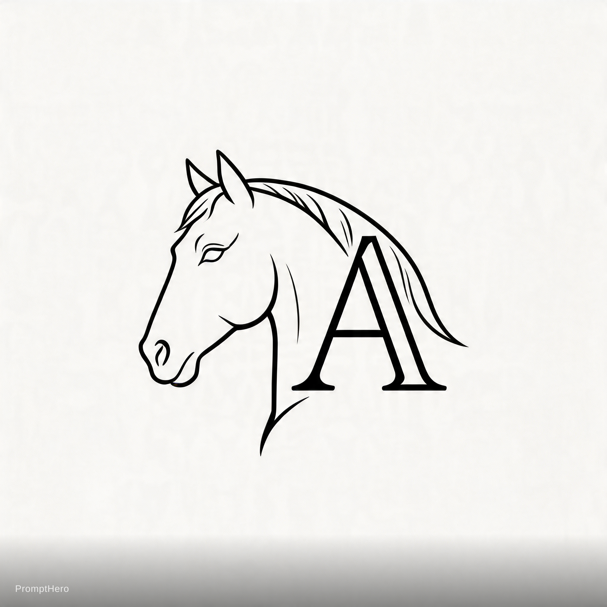 صورة مولدة بالذكاء الاصطناعي: Seedream 5 prompt: High level and brandable logo "Anais" for equestri... (نموذج Seedream 5 - شعارات وتصميم)