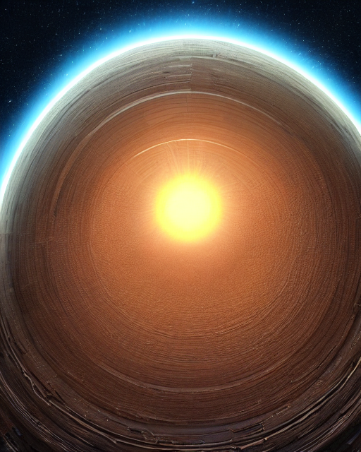 Stable Diffusion prompt: universe in a grain of sand, mas...