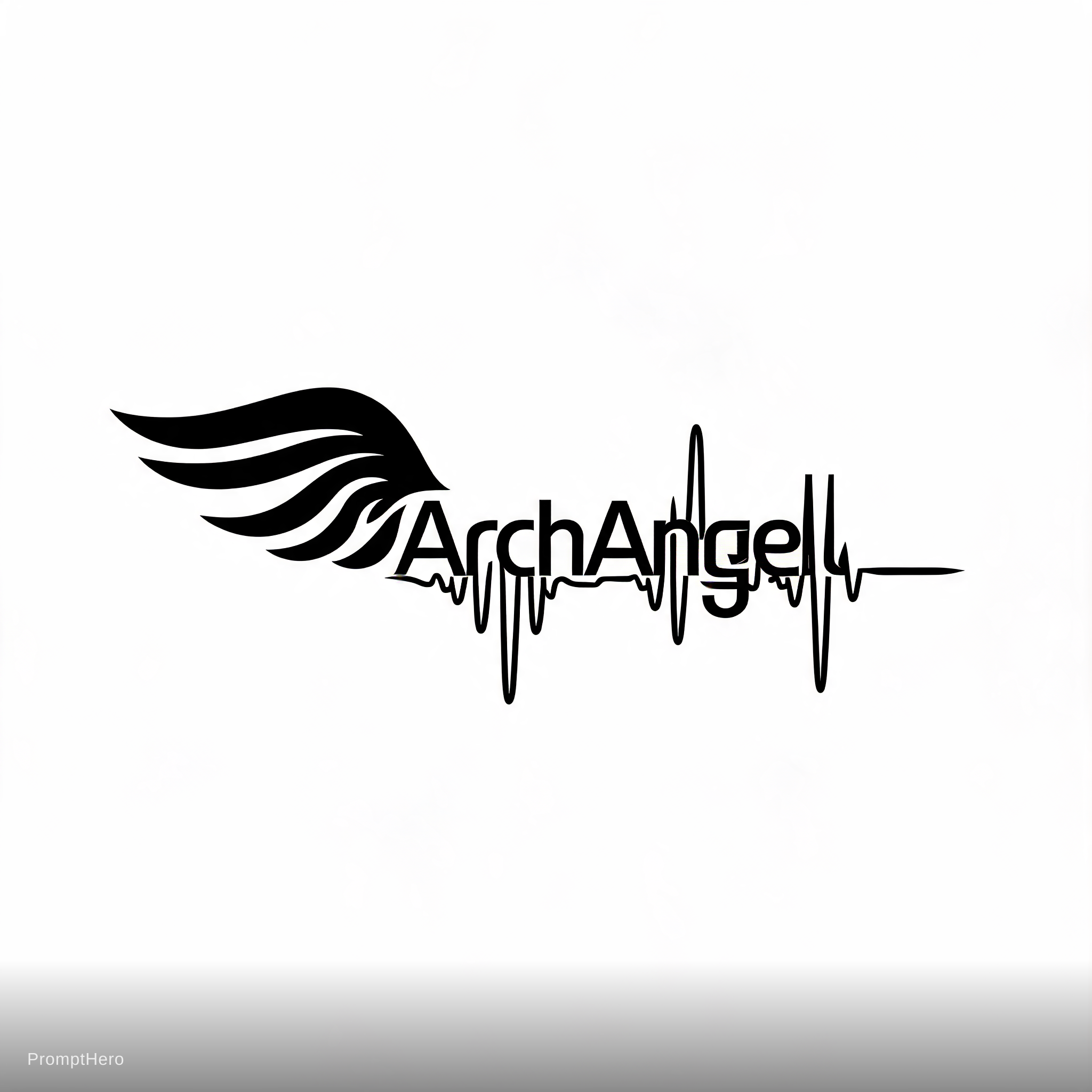 AI generated: Seedream 5 prompt: A logo that displays musical elements related to e... (Seedream 5 - Logos, Icons & Design)