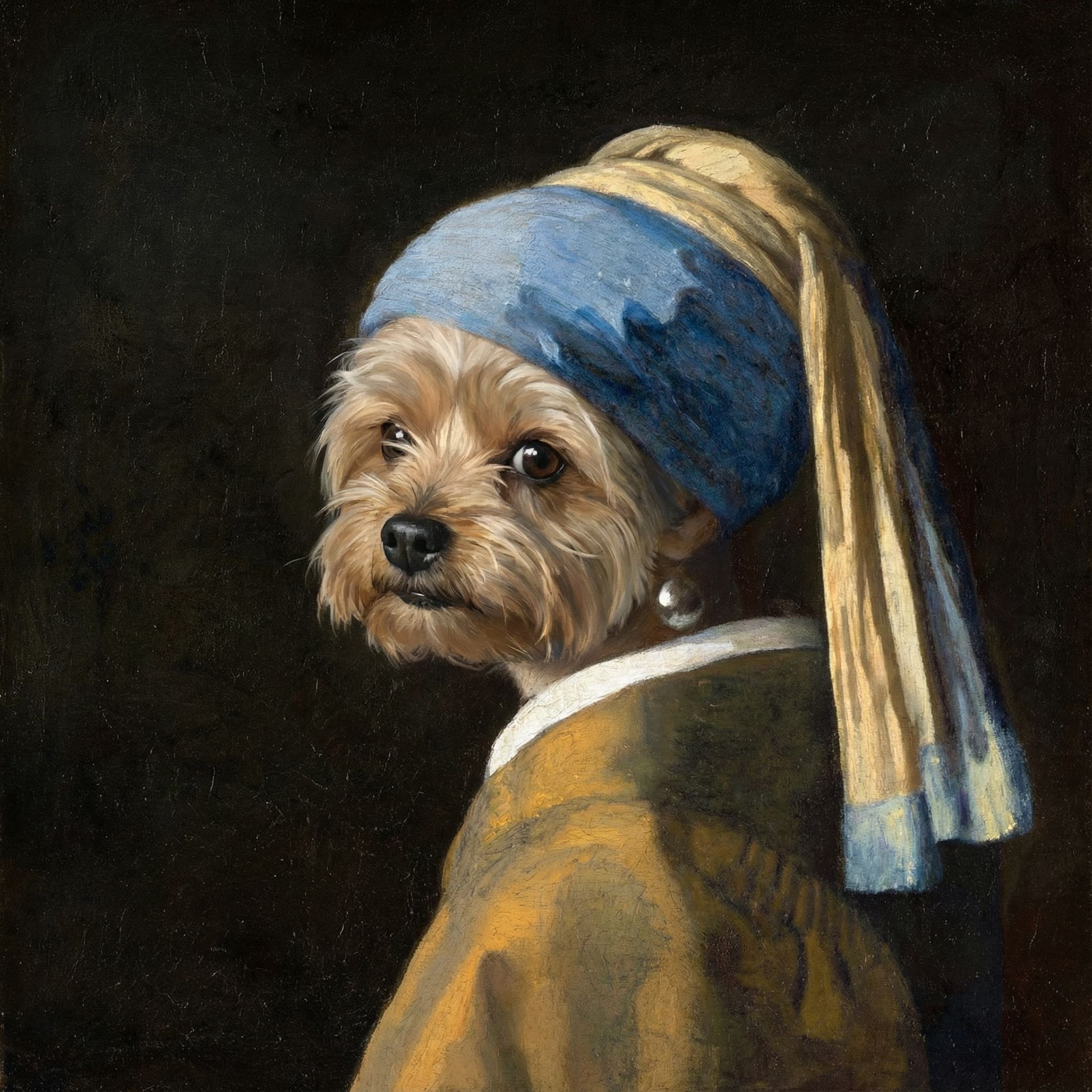 Nano Banana prompt: Image inspired by Johannes Vermeer's ...