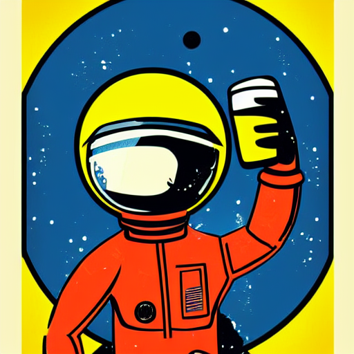 Stable Diffusion prompt: high contrast comic book style a...