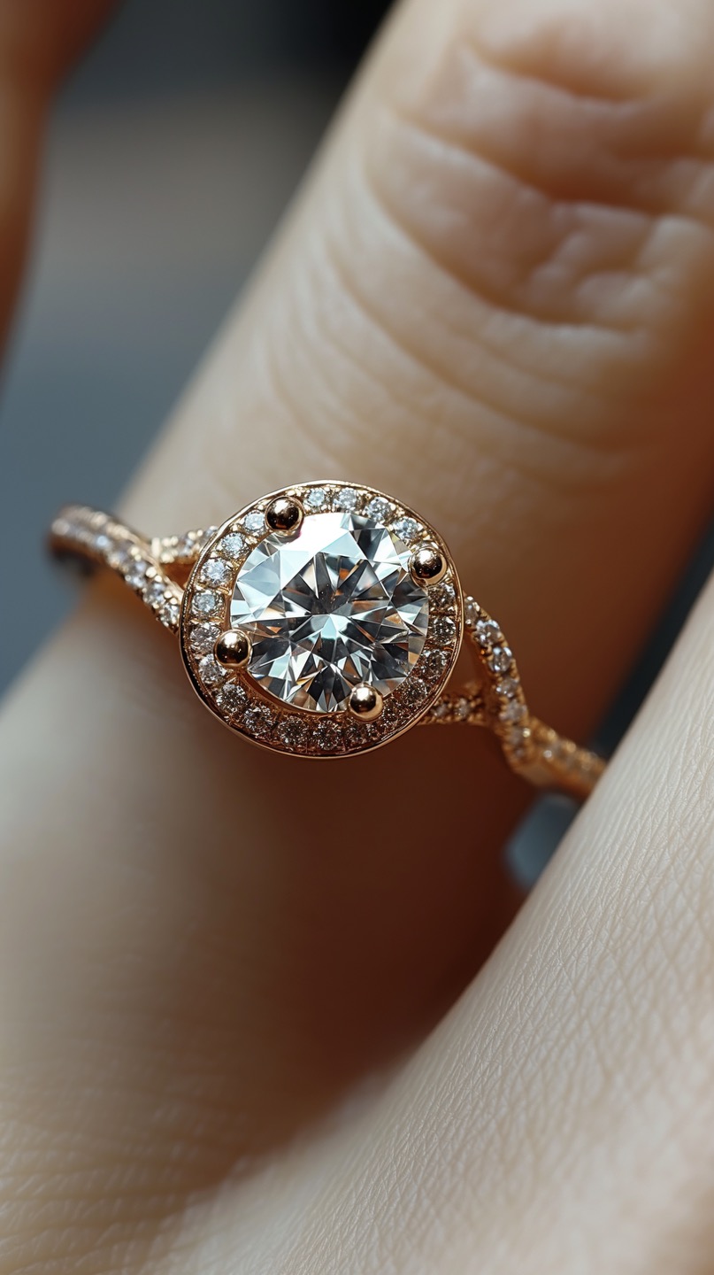 AI generated: Jewelry detail scene (Midjourney - Fashion)