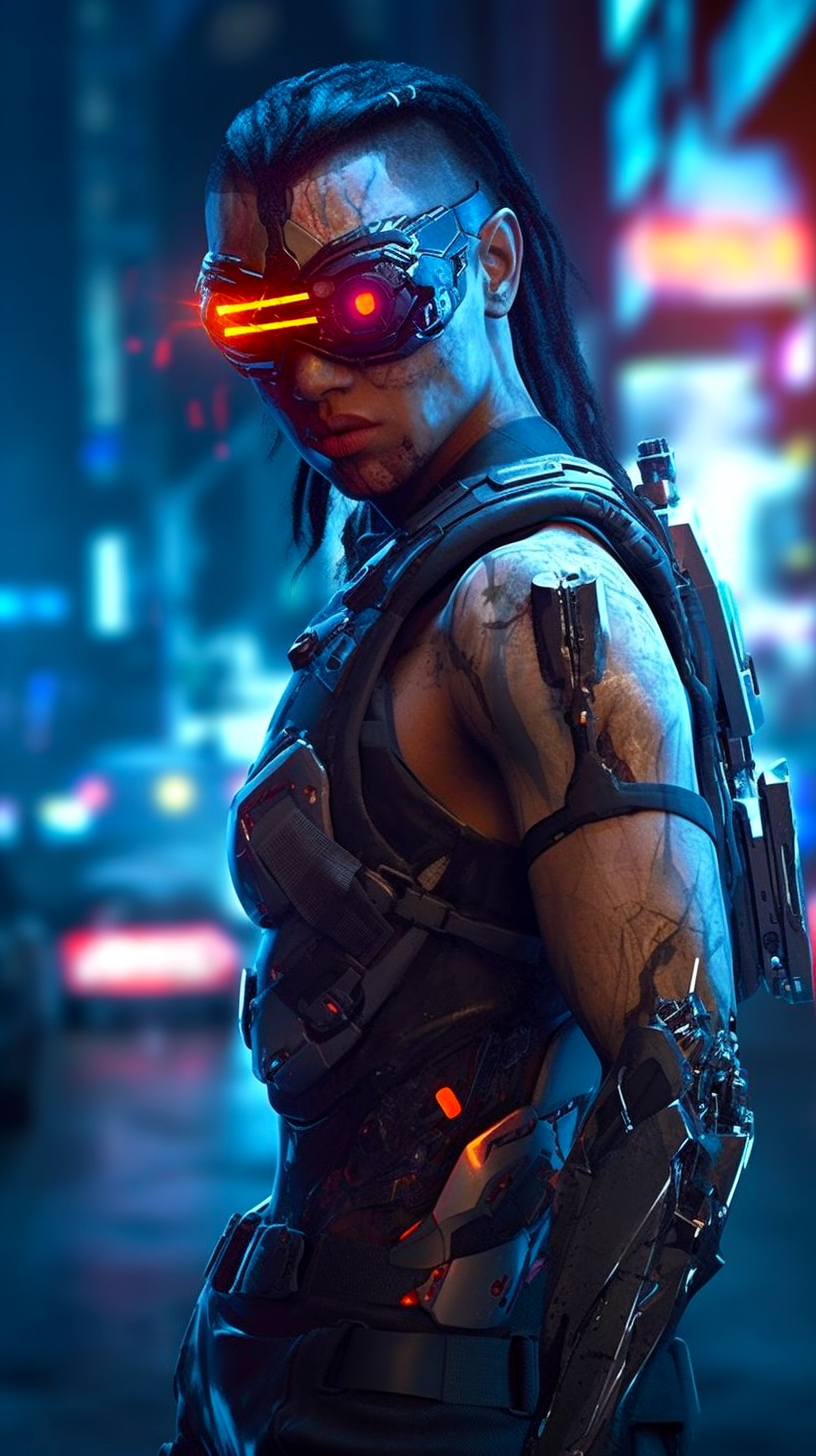 AI generated: The Career Criminal (Midjourney - Character Design)