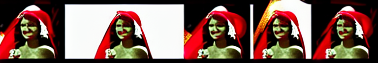 Stable Diffusion prompt: NSFW, Mrs. Claus, cherubic, joyo...