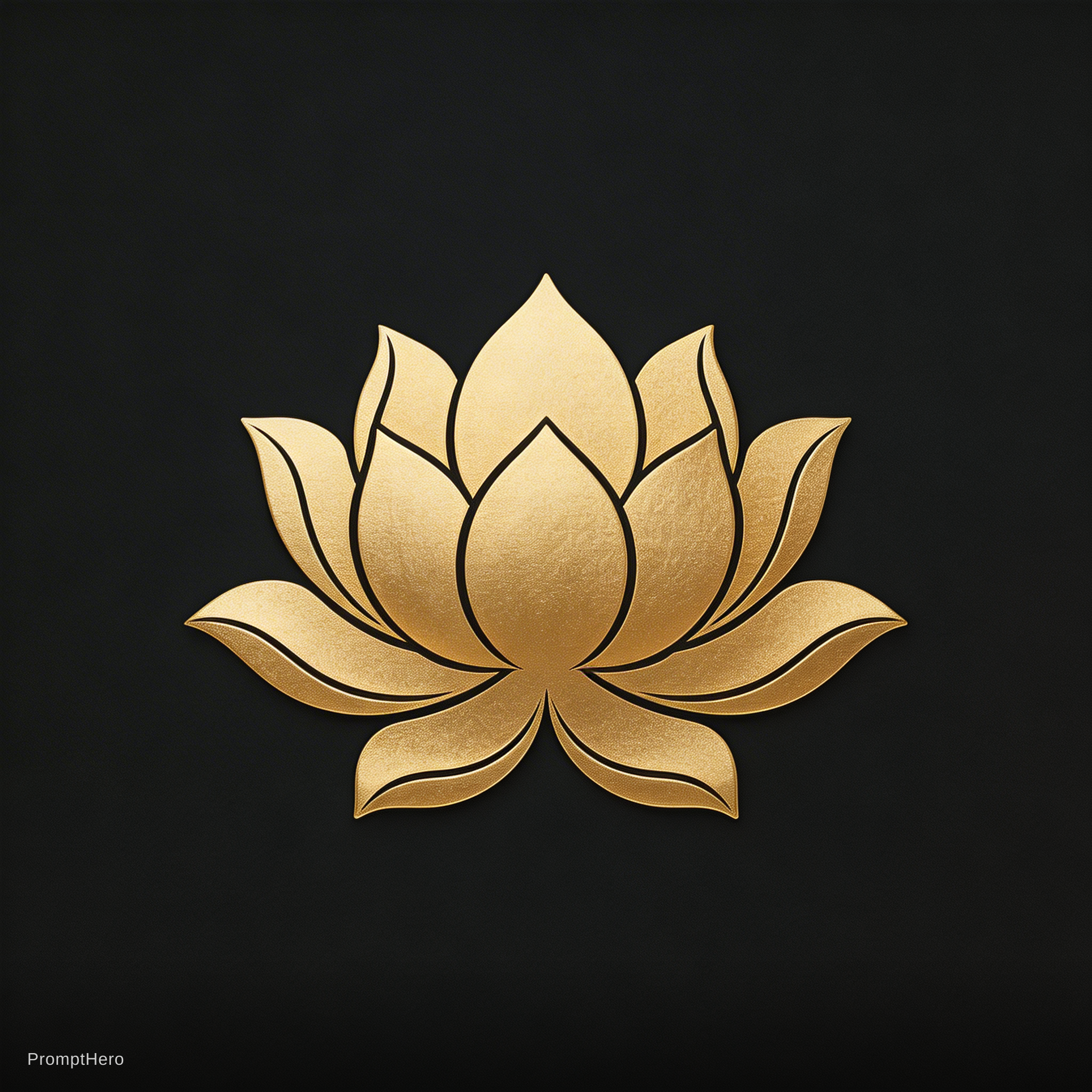 AI generated: Seedream 5 prompt: "A luxury and elegant logo for a brand called. Inc... (Seedream 5 - Logos, Icons & Design)